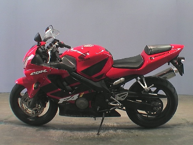 Купить мотоцикл Honda CBR600F4i 2003 фото 3